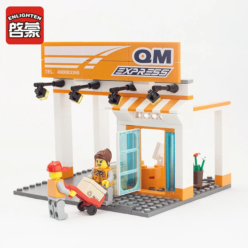 Enlighten Models Building toy Compatible with Lego E1119 337pcs Express Blocks Toys Hobbies For Boys Girls Model Building Kits Enlighten Models Building toy Compatible with Lego E1119 337pcs Express Blocks Toys Hobbies For Boys Girls Model Building Kits
