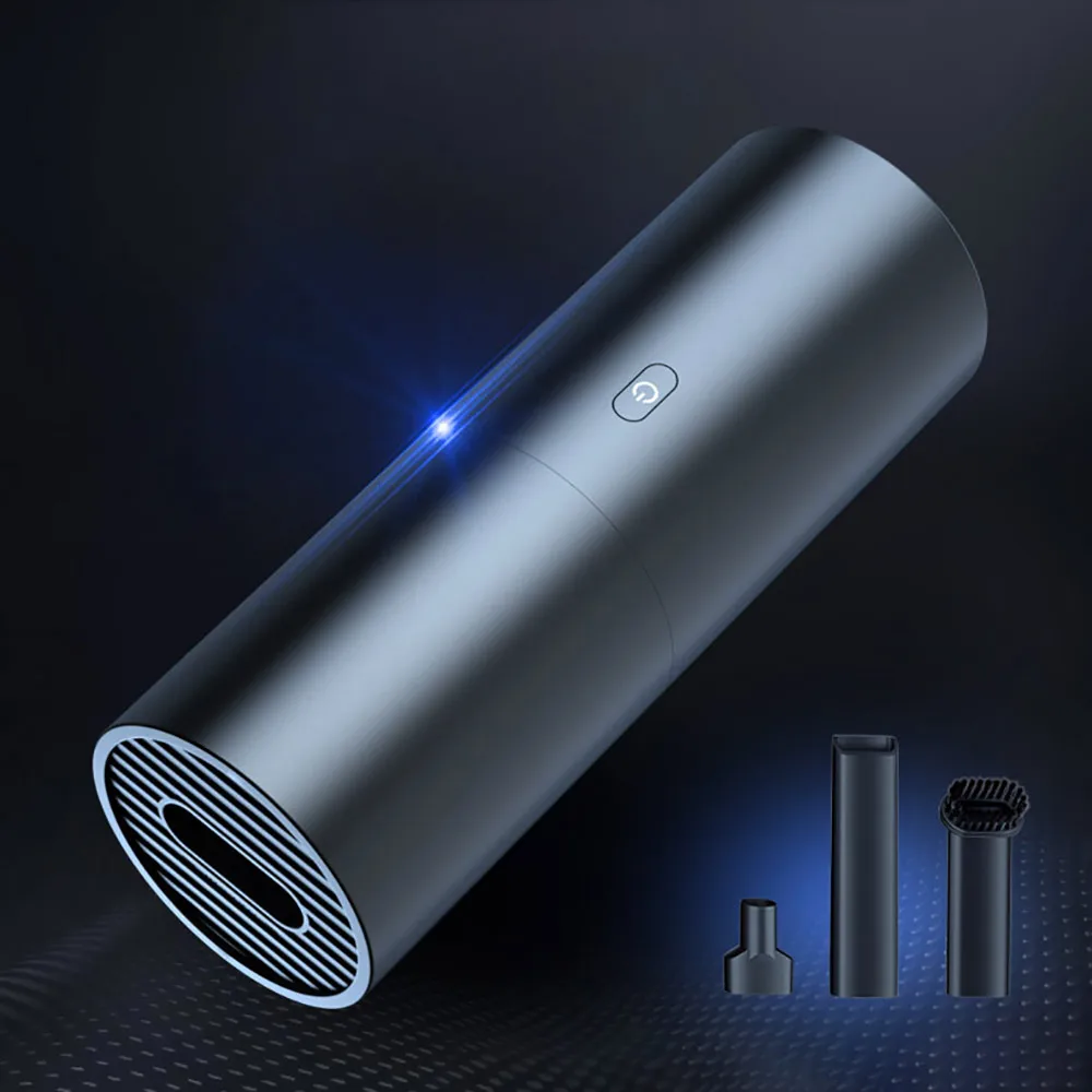 Portable 5300Pa USB Mini Car Vacuum Cleaner Wireless Handheld  Car Interior Home Office Indoor Mini Vacuum Cleaner USB Charging