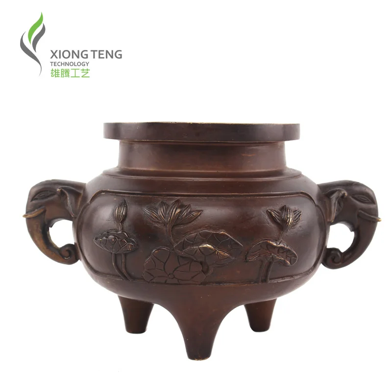 

sales Genuine Pure New arrival copper incense burner decoration home