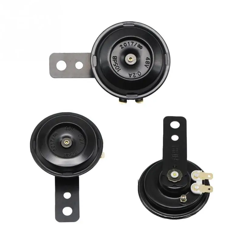 Универсальный Электрический звуковой сигнал для мотоцикла 12 В 48