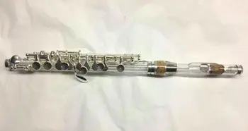 

Crystal and silver PICCOLO with case BRAND new perfect c key