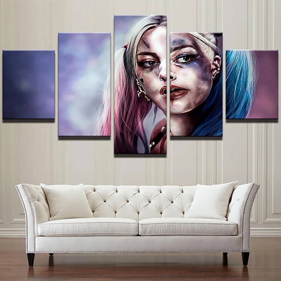 Home-Decoration-Prints-Painting-Pictures-Wall-Art-Modular-5-Pieces-Harley-Quinn-Movie-Canvas-Poster-Modern.jpg_640x640