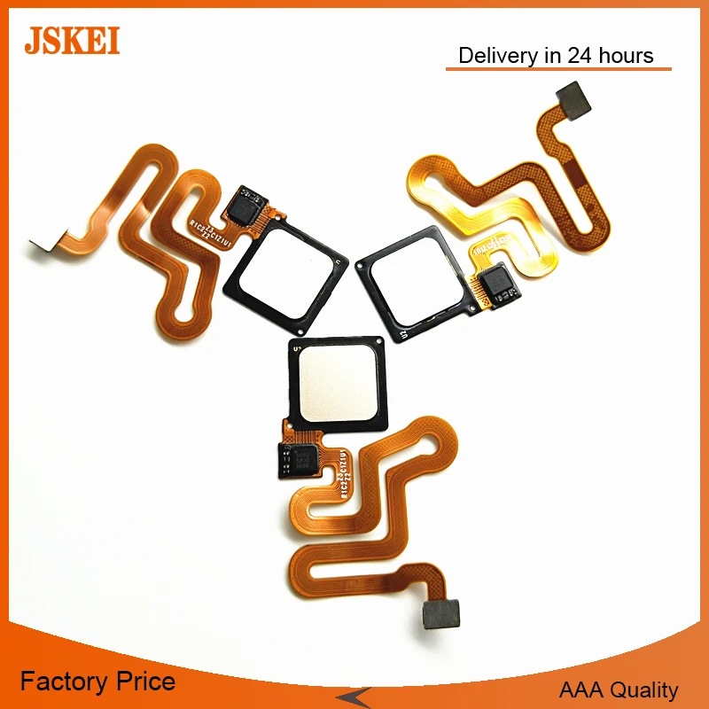 

For Huawei P9 Phone Return Back Keypad Flex Cable Replacement Fingerprint Sensor Scanner Home Button Gold Sliver White