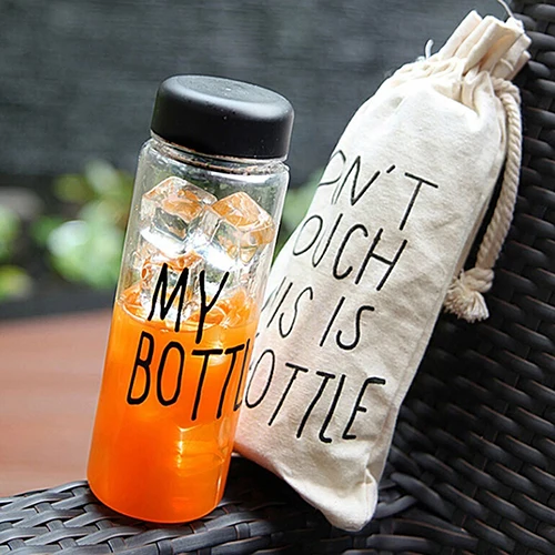 

Sport Fruit Juice Water Cup Holder Portable Travel Bottle Storage Drawstring Bag