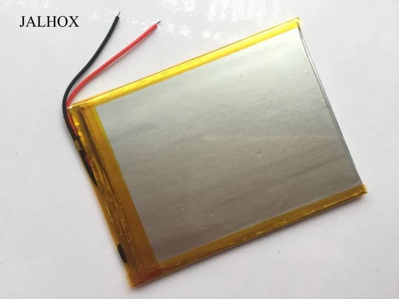 

JALHOX Universal Battery 7" For Digma Optima 7.61/Optima 7013/Optima 7002 Tablet Battery inner 3.7V 2800mah Polymer