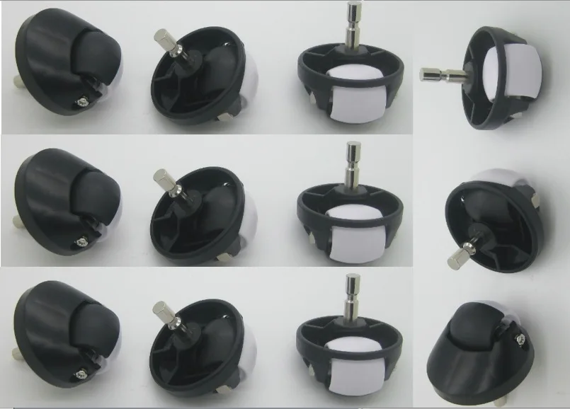 

12PCS/LOT Caster Assembly Replacement Front Castor Wheel for iRobot Roomba Vacuum Cleaners 500 600 700 800 Sereis Wheel
