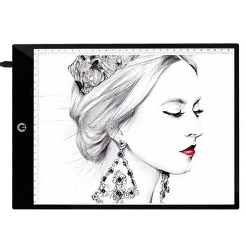 

Digital Graphic Tablet A4 LED Artist Thin Art Stencil Drawing Board Light Box Tracing Writing Portable Electronic Tablet Pad