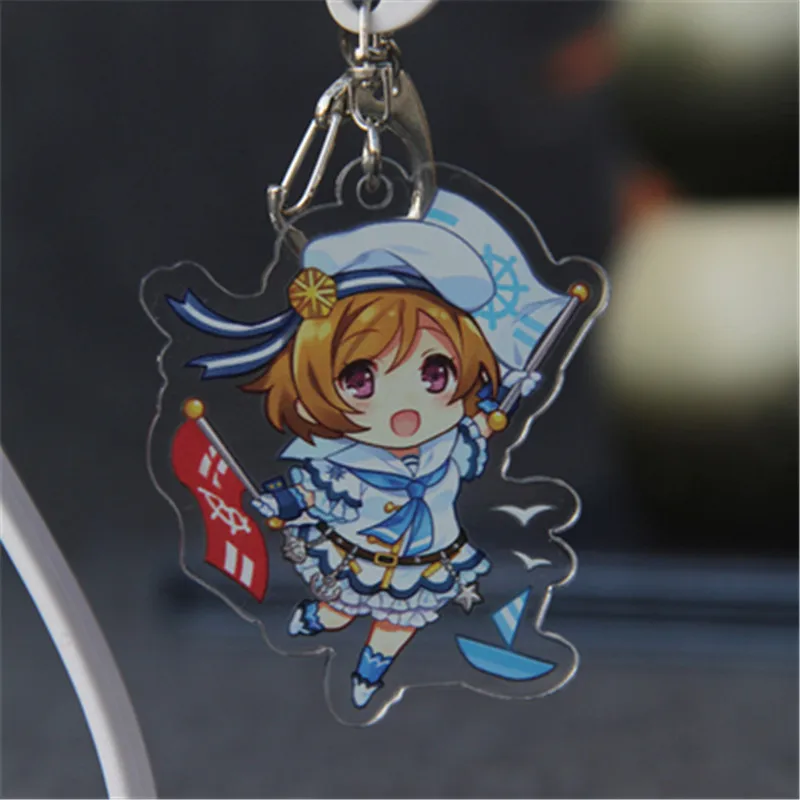 Аниме Косплей LoveLive! Школьный брелок с идолом проект Кодори тоджо Рин Маки Нико