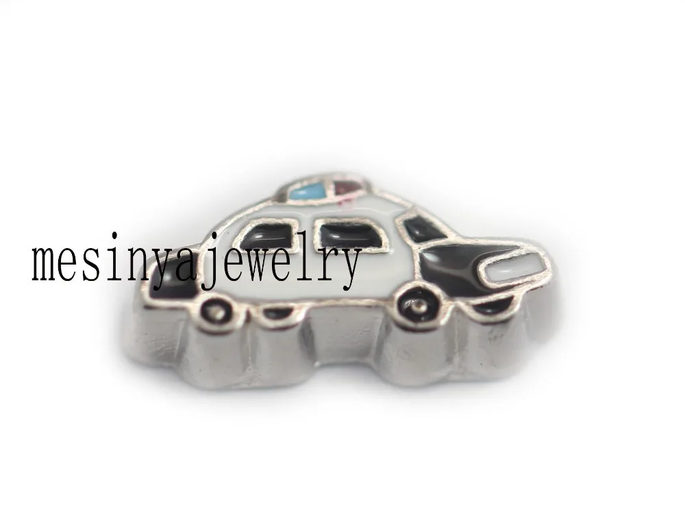 

10pcs new car floating charms for glass locket Min amount $15 per order mixed items, FC-965