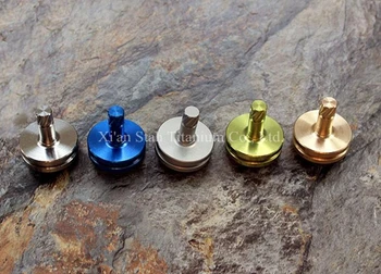 

Titanium TC4 Toy Hand Spinner Handspinner 30mm Disk Diameter Light Weight 32g with Silicon Nitride Bottom 5Min-8Min Spin Time