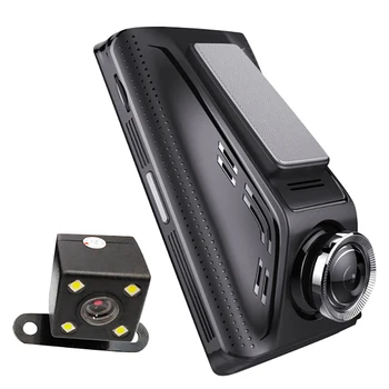 

3.5 Inch Ips Screen 170°Wide Angle Dash Cam Car Camera Recorder Fhd 1080P Front and Rear Cameras Driving Loop Recording,G-Sens