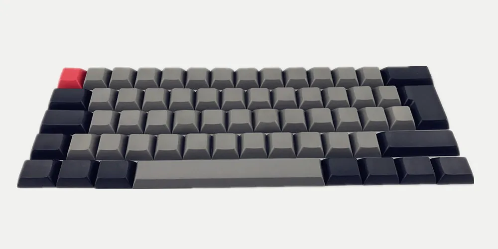 Dsa keycaps пустой напечатанный 108 87 61 толстый pbt для механической клавиатуры Dsa профили ISO ANSI макет