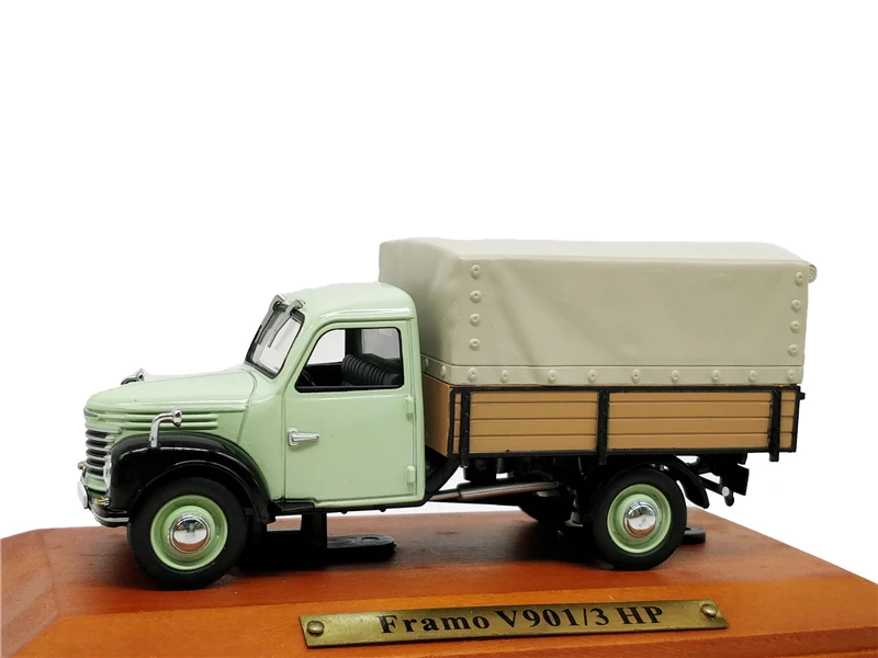 

1:43 Atlas Verlag IST Framo V901/3 HP Truck Diecast Model Car
