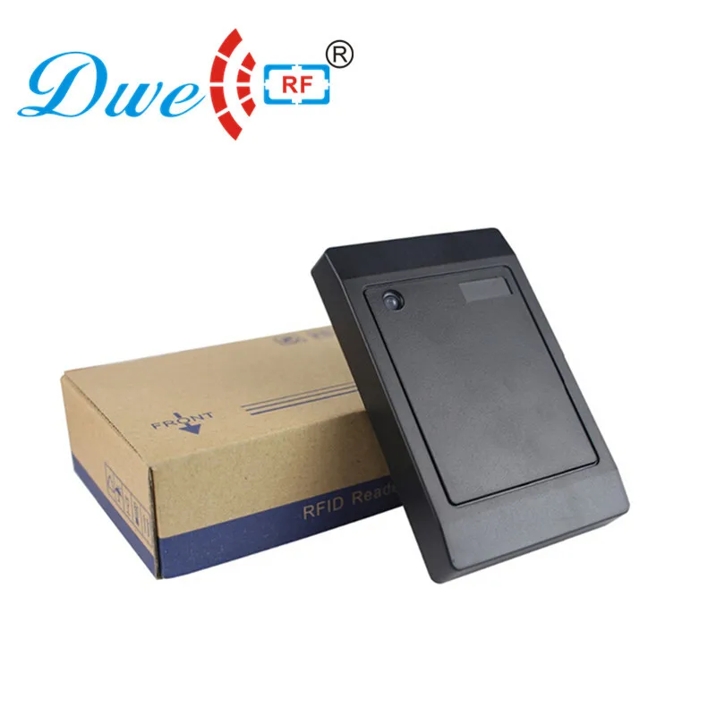 DWE CC RF ISO 14443A 13,56 МГц rfid Контроль доступа ip65 weigand 26 wiegand 34 считыватель карт сканер