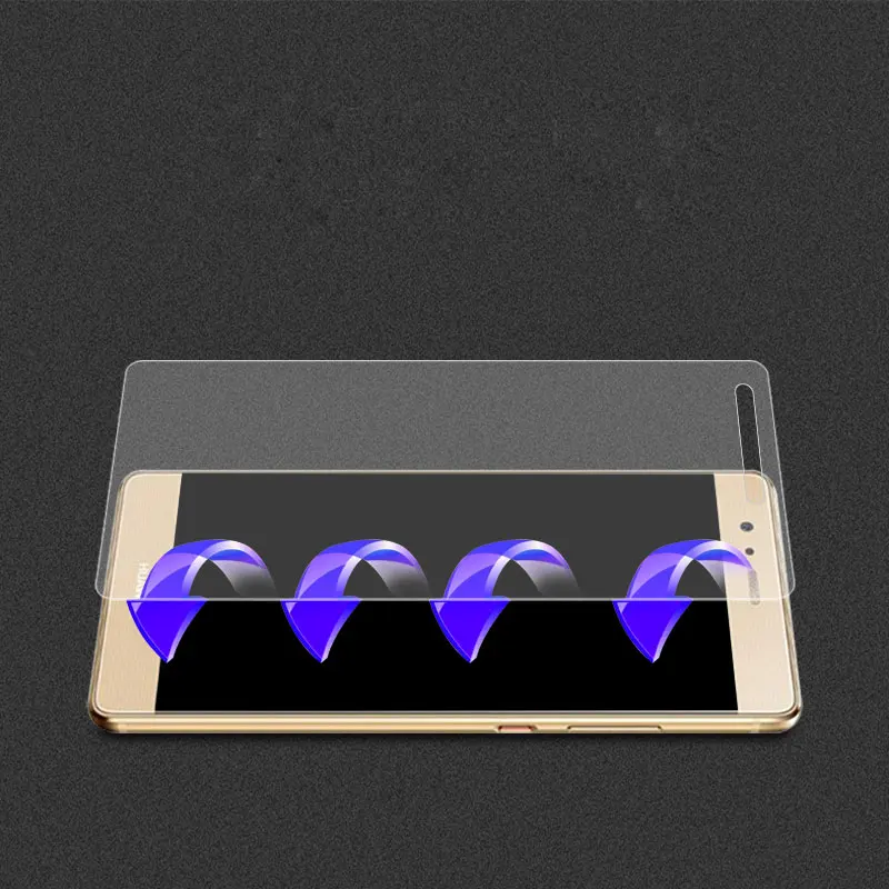 for Huawei G9/P9mini/P9lite phone toughened glass screen protection arc edge 4P | Мобильные телефоны и аксессуары