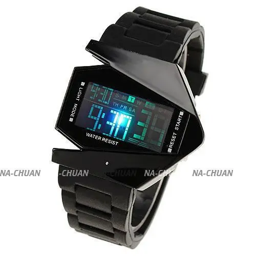 led flash watch