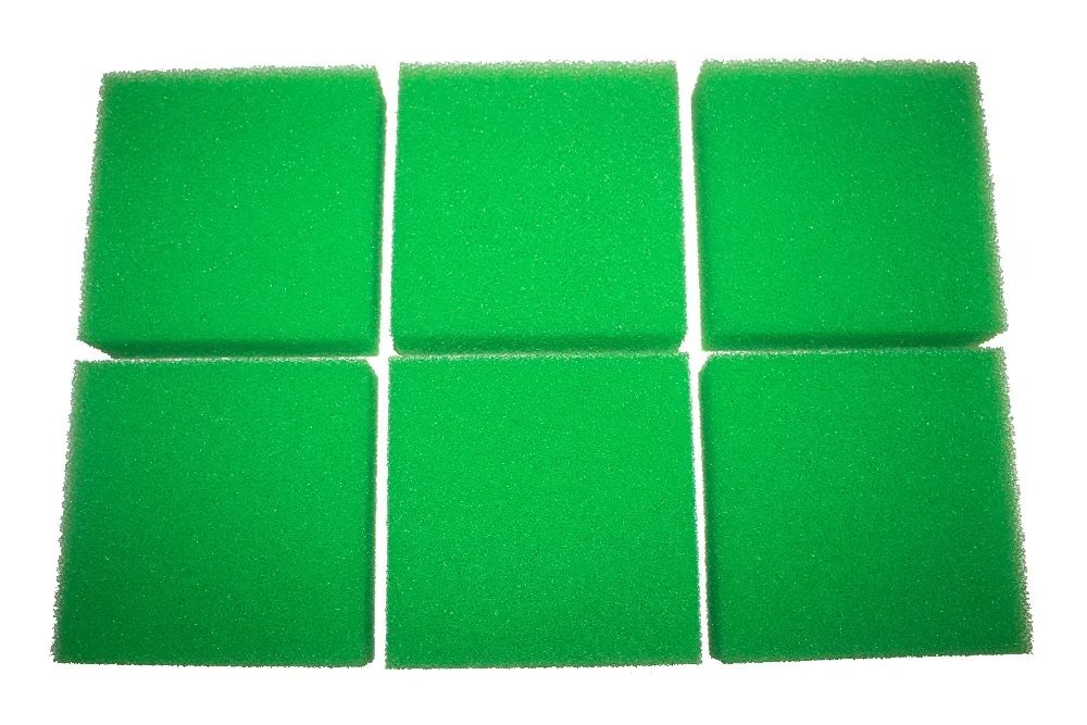Набор из 6 губки для аквариумных фильтров с нитратом Juwel Jumbo / Bioflow 8 0|aquarium filter