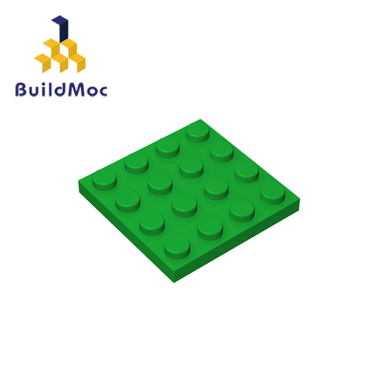 BuildMOC совместимый с 3031 4x4 сборные частицы для строительных блоков детали сделай