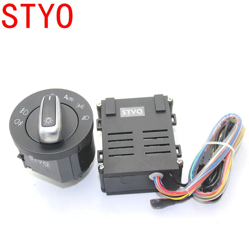 STYO AUTO HEADLIGHT SENSOR AND HEADLIGHT SWITCH for VW GOLF 4 JETTA MK4