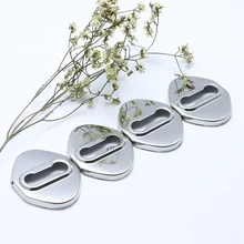 4 шт. антикоррозийный Автомобильный Дверной замок Защитная Пряжка Крышка для honda VEZEL 2013- аксессуары для стайлинга автомобилей