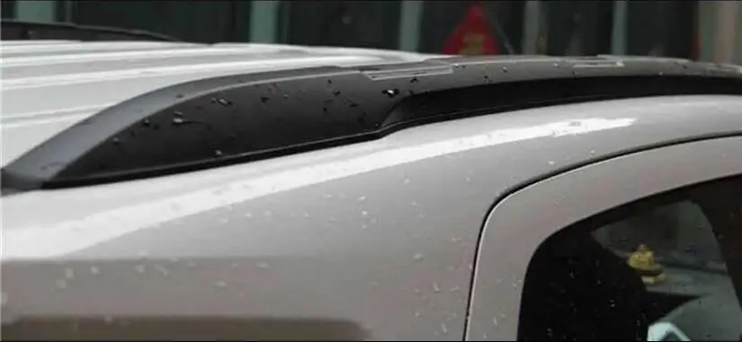 JIOYNG عالية جودة العلامة التجارية جديد ABS سيارة أرفف لسقف السيارة رف أمتعة صالح لفورد Ecosport 2013 2014 2015 2016 2017 2018