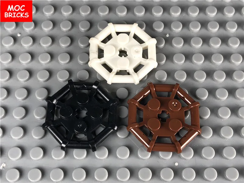 

10pcs/lot MOC Bricks Plate Modified 2 x 2 with Bar Frame fit with 75937 Educational Building Blocks Xmas gifts toys for children