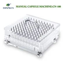 High quality manual medicinal powder capsule filler for size 000#-5# separated capsules High quality manual medicinal powder capsule filler for size 000#-5# separated capsules