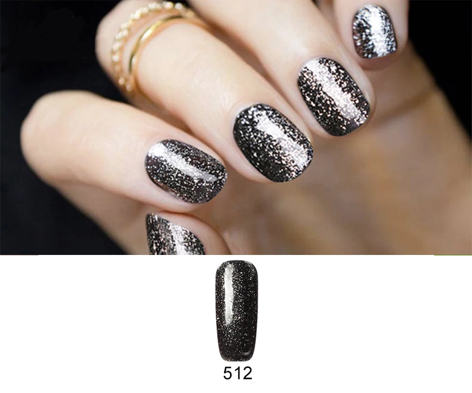 Saviland 1 шт. 3D Shimmer Платиновый УФ гель Лаки для ногтей Vernis полу постоянный блеск пальто Лаки для ногтей великолепные Цвет гель