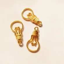 21*11mm 30 pces lâmpada moldura aberta moldura de metal pingente charme ouro moldura ajuste cabochão resina uv charme