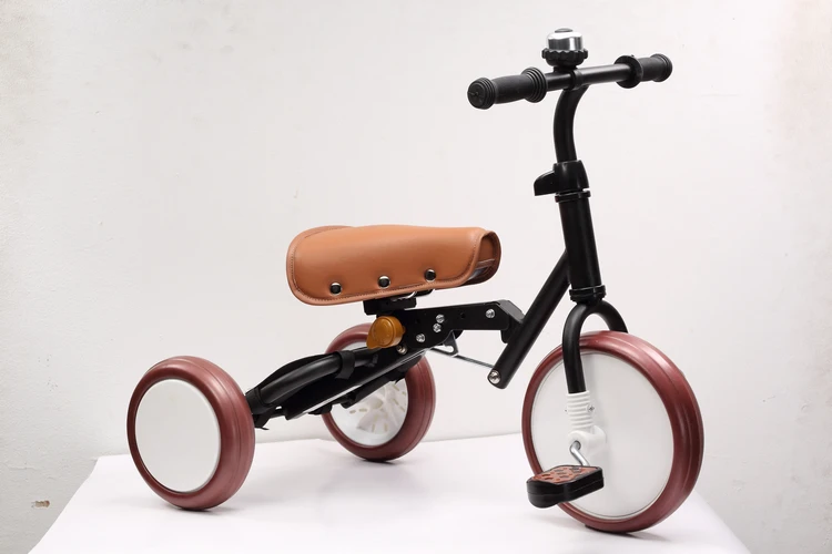 Роскошная детская трехколесная детская велосипедная коляска ходунки-3-5 лет детская коляска багги
