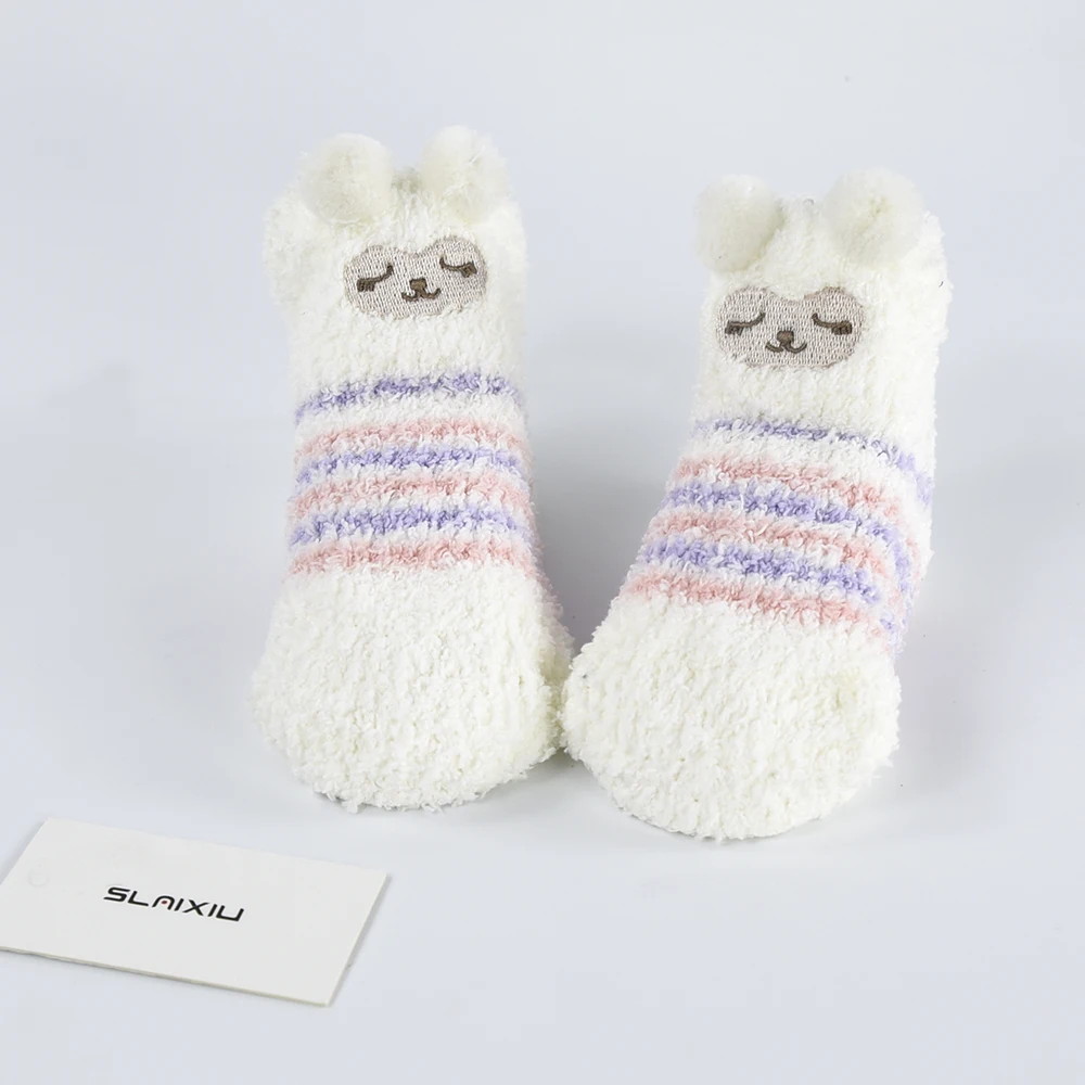 8 стилей, детские носки для малышей Детские носки с животным узором подарок на день рождения и праздники, милая Одежда для маленьких мальчиков и девочек