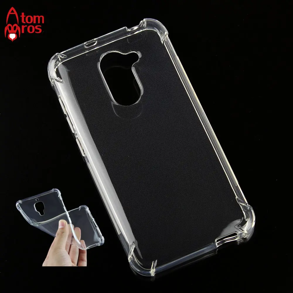 Soft TPU Silicone Rubber Transparent Shockproof Cover Case For Alcatel A3 5046 5046D 5046Y Phone Cases Skin Shell Fundas Coque |