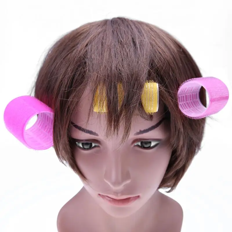 

15pcs/Set Hairdressing Home Use DIY Large Self-Adhesive Hair Rollers Styling Rollers Curler Beauty Tool 3 size Hair Style tools