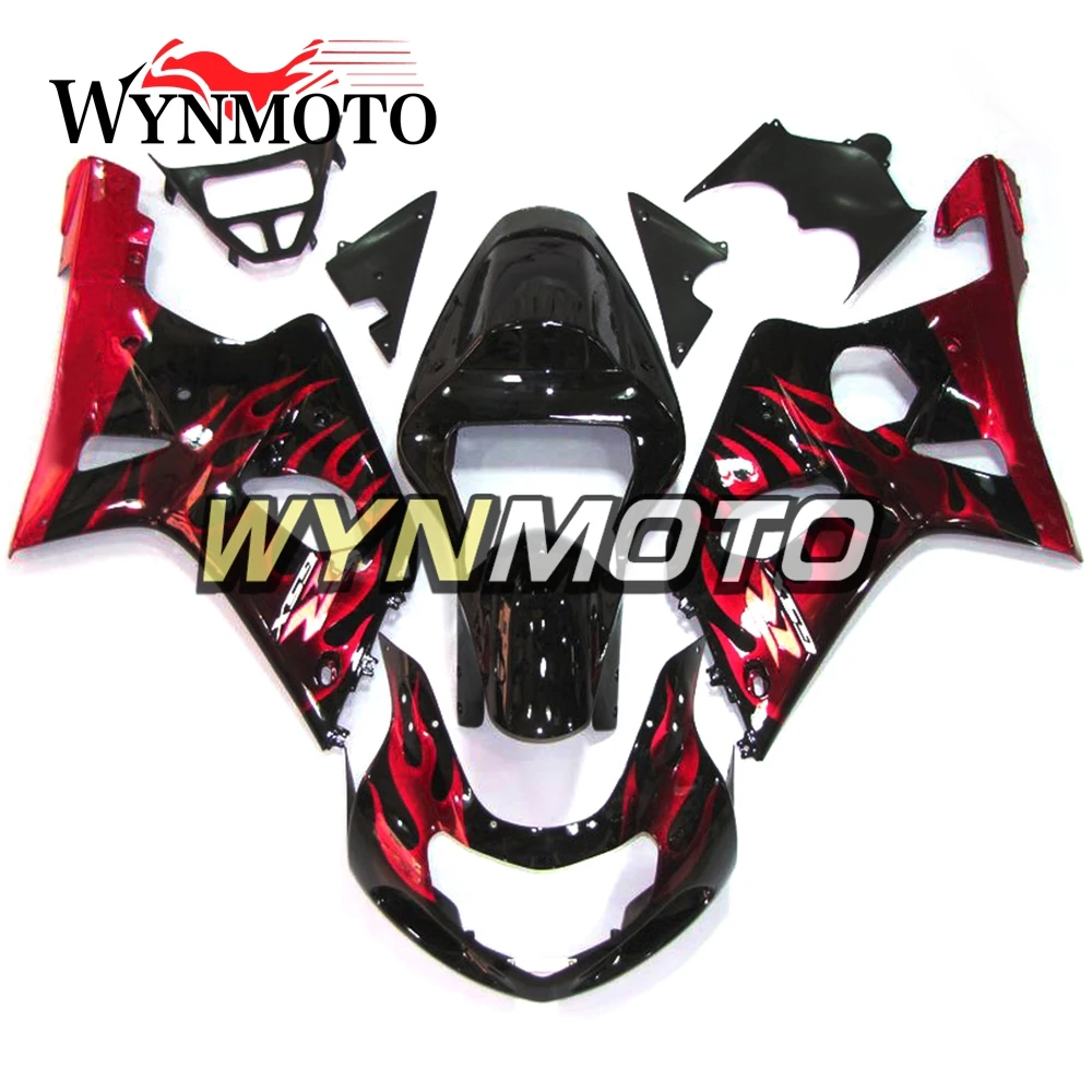 Complete Fairings Kit For GSXR1000 2000 2002 00 01 02 K1 K2 Injection