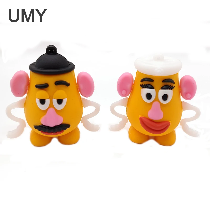 Usb флеш-накопитель Mr &amp Mrs 64 ГБ 32 16 8 4 Гб карта памяти Toy story с реальной емкостью |