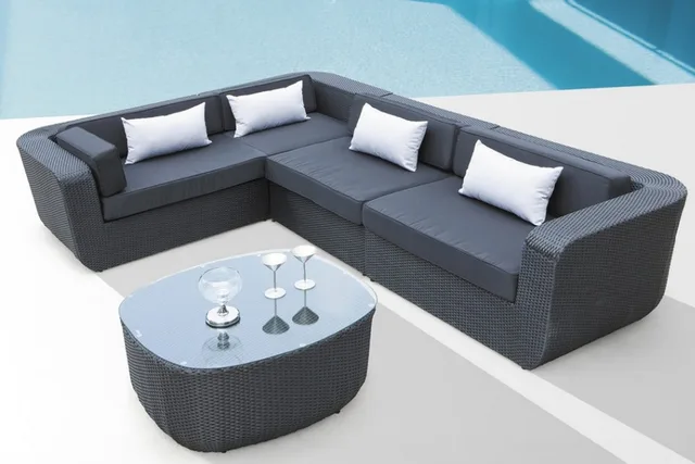 2017 Luxury Clic Home Furniture 4 Seater Rattan Corner Sofa Set 2017 Luxury Clic Home Furniture 4 Seater Rattan Corner Sofa Set