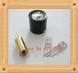 

5 SET X ,Laser sensor four set laser head + tube + receiver tube + lens Freescale smart car,Free Shipping