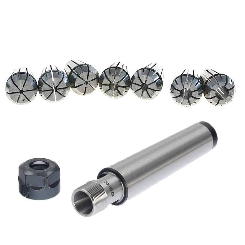 

1SET MT2 ER11 lathe chuck tool holder MTB2 ER16 ER20 ER25 ER32 MT2 holders with thead M10 for CNC machine milling