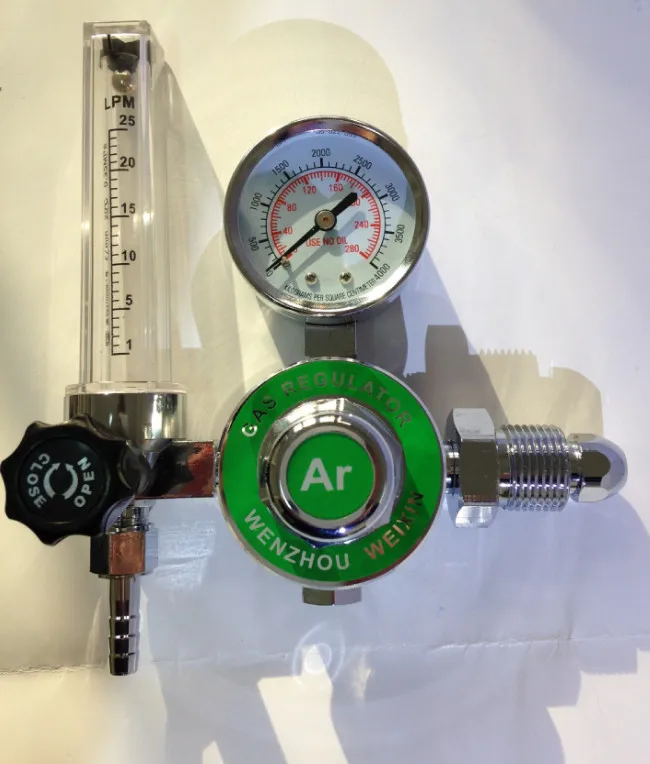 Free shipping NEW High Quality ARGON CO2 GAS MIG TIG FLOW METER WELDING