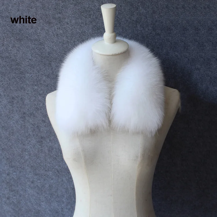 real fox fur scarf collar (1)