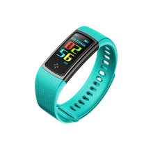 Модный спортивный умный Браслет цветной экран пульсометр фитнес контроль сна трекер Браслет Шагомер Браслет для Android IOS