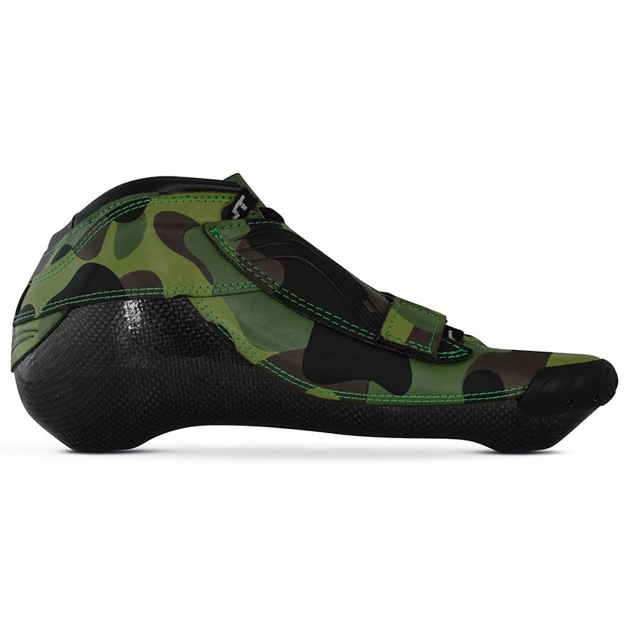 100% الأصلي بونت Z 2PT التمهيد سرعة مضمنة تزلج Heatmoldable الكربون الألياف بطانة Competetion ل سباق التزلج التمهيد Patines أحذية