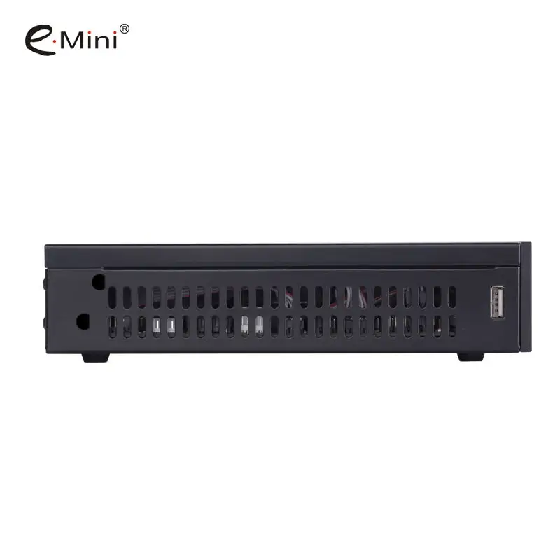 Мини ПК Intel Celeron J1900 Barebone Linux Windows 10 тонкий клиентский макро компьютер бесплатная