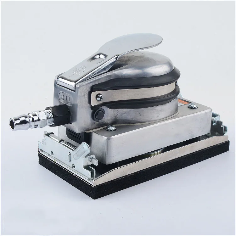 Pneumatic air eccentric Sander 90x170mm air orbital sander polisher