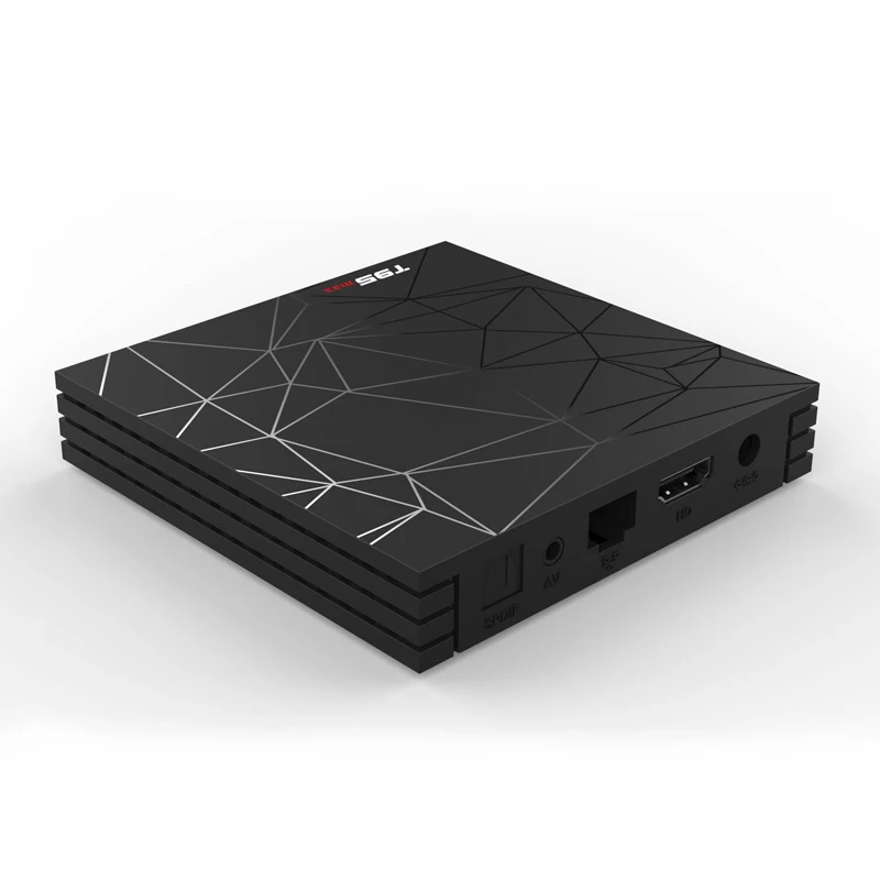 T95MAX TV Box Android 9.0 Allwinner H6 4GB DDR3 + 32GB EMMC 2.4GHz + 5.8GHz WiFi BT5.0 Media Player Support 6K H.265 Set Top Box