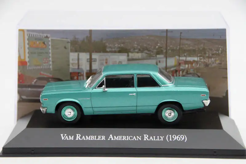 IXO Altaya 1:43 Scale VAM Rambler American Rally 1969 Car