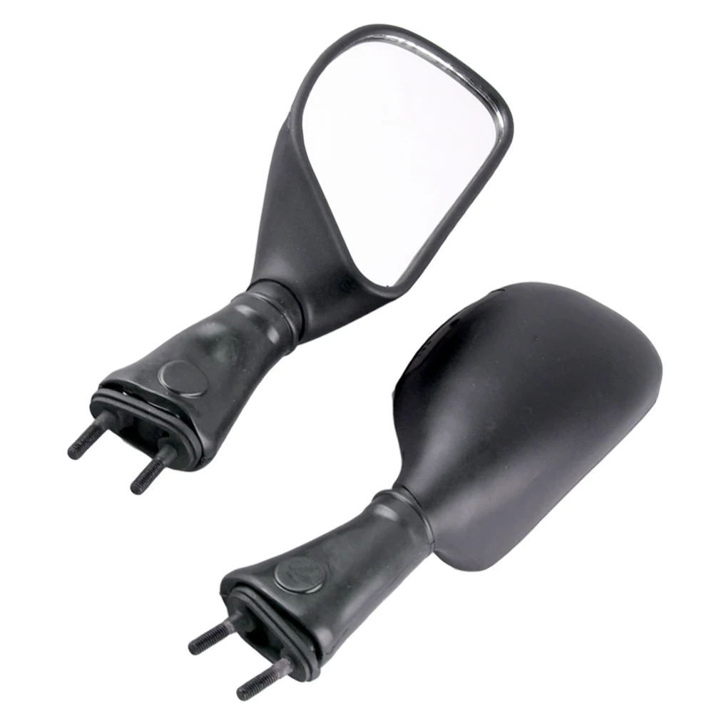 

Motorcycle Handle Bar End Mirrors Rear View for Kawasaki Ninja ZX9R 1998 1999 2000 2001 2002 2003 1 Pair