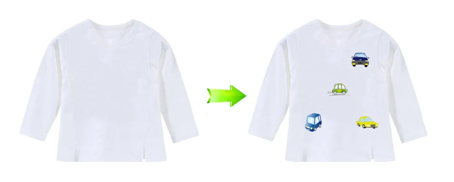 Heat Transfer Badges Washable Iron Patch (3)