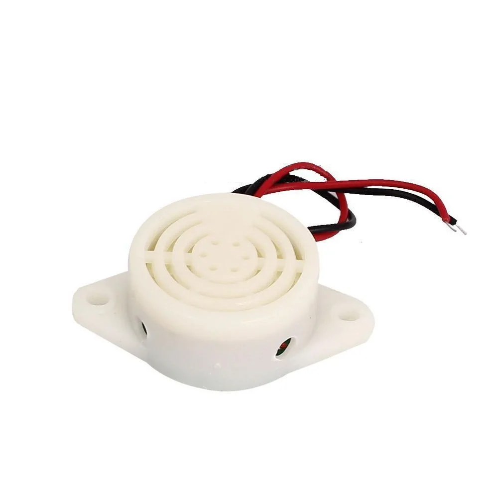 2pcs Sfm27 Dc 324v 90db Intermittent Beep Alarm Electronic Buzzer