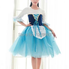 Bailarina детей и взрослых танцевальная одежда балетное платье Одежда для танцев Балетные костюмы костюм профессиональный классический Балетные костюмы пачка